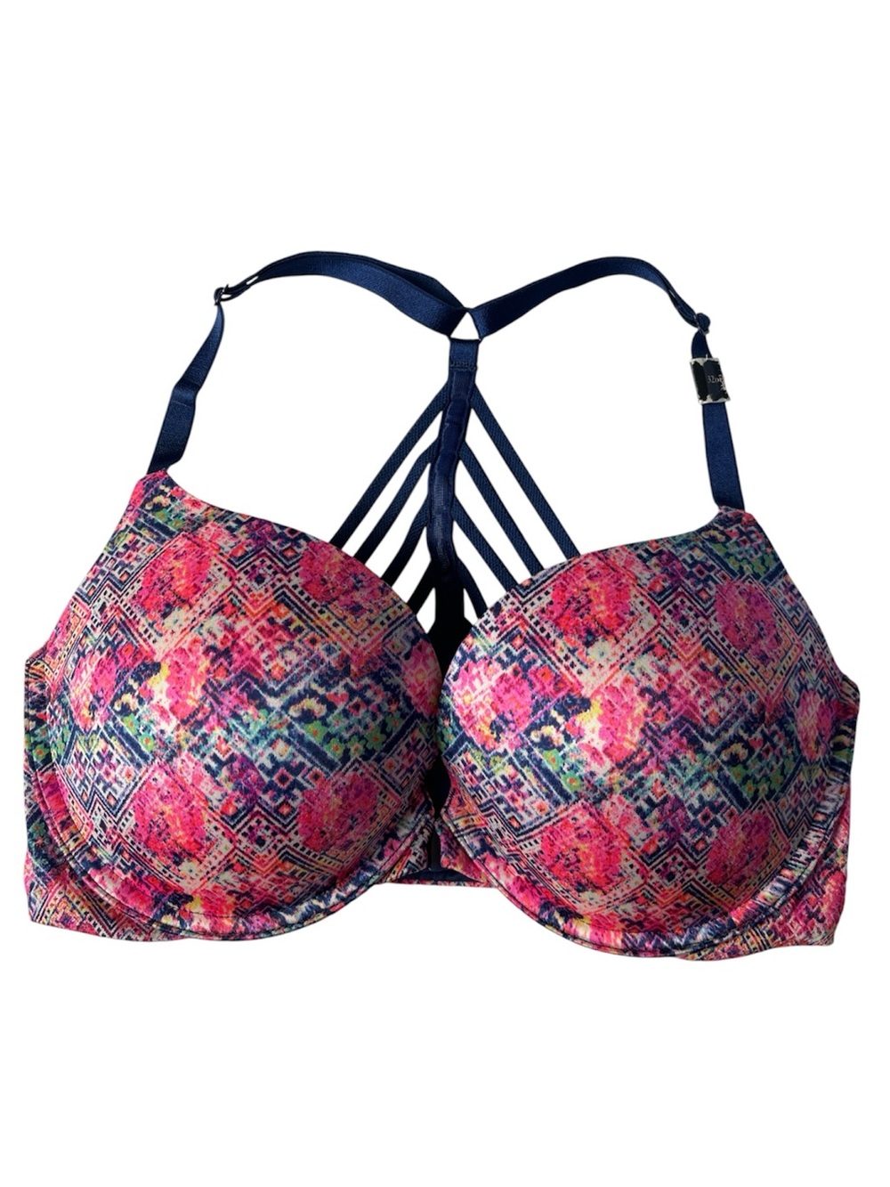 Victoria’s Secret Very Sexy Push-Up Bra | Multicolor | Strappy Back | 32DD |NWOT